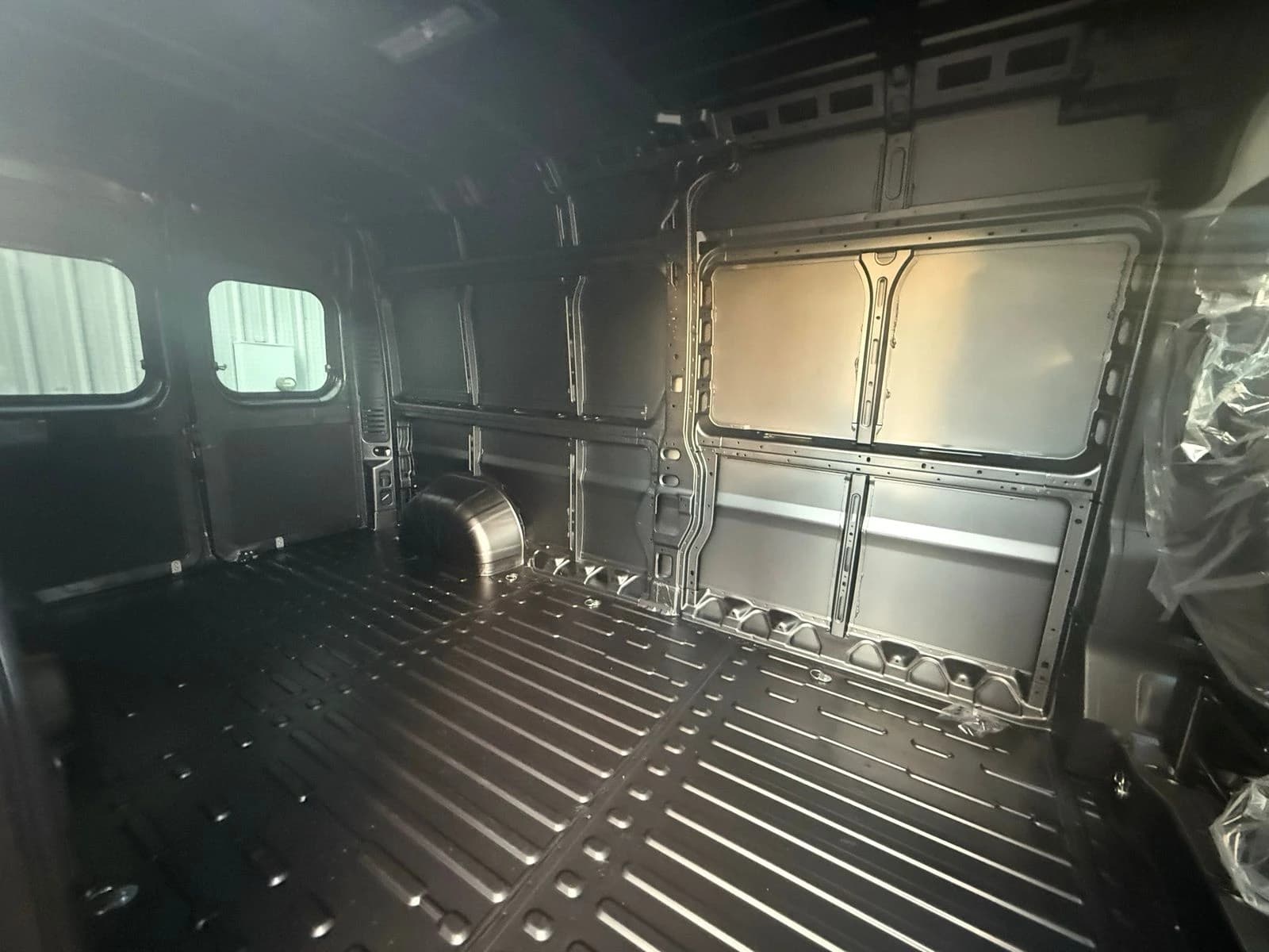 Ram ProMaster Cargo Van SLT 2500 High Roof 159" WB 2026 — side view