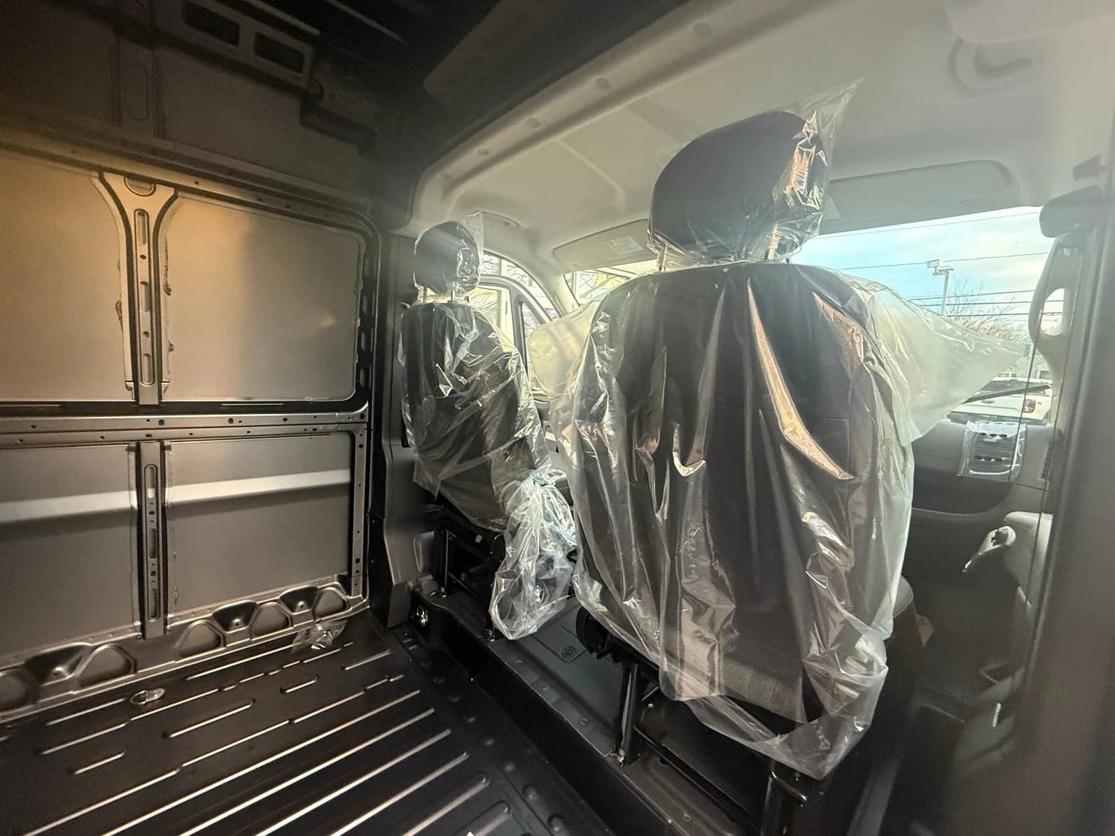 Ram ProMaster Cargo Van SLT 2500 High Roof 159" WB 2026 — side view