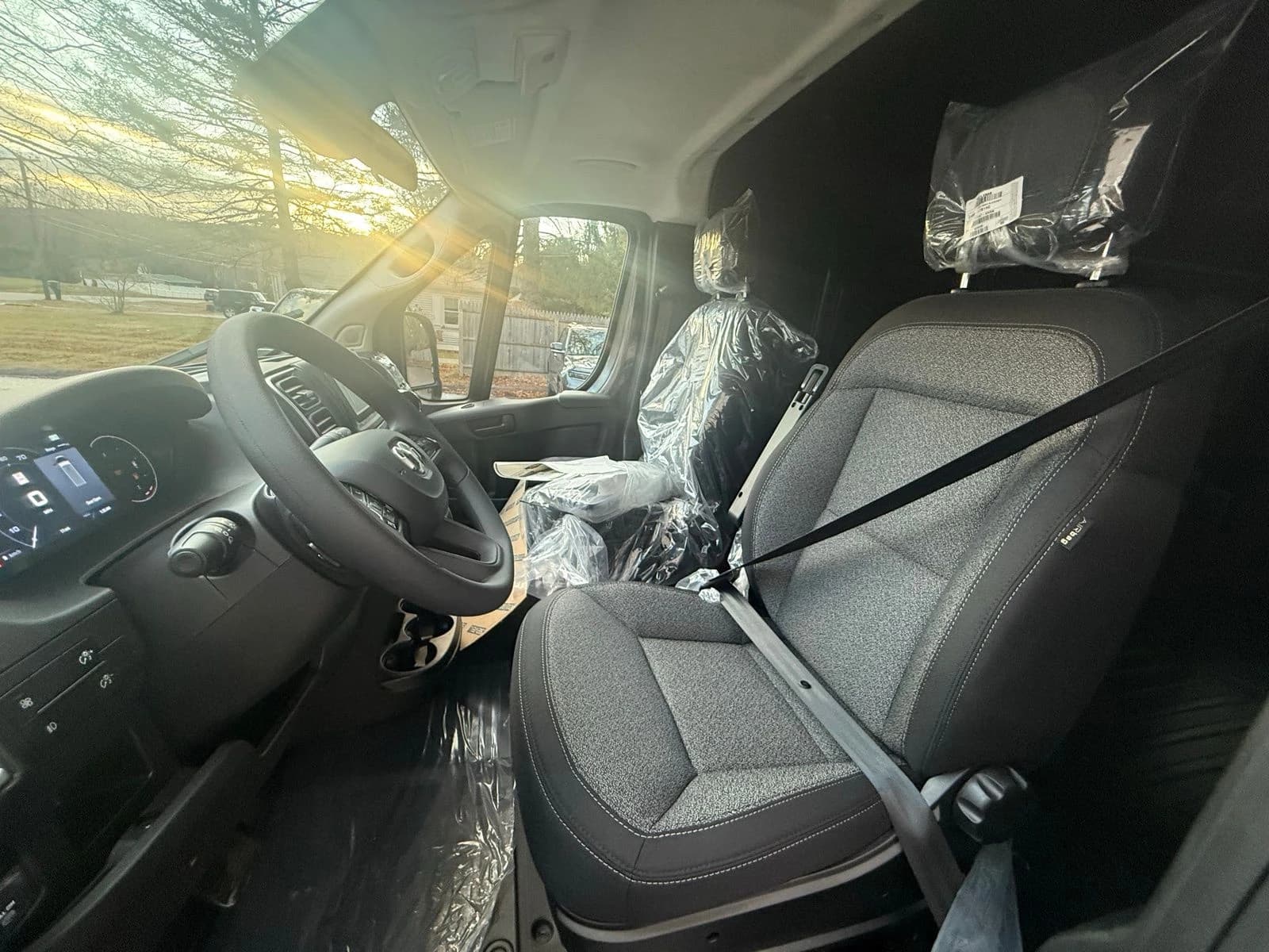 Ram ProMaster Cargo Van SLT 2500 High Roof 159" WB 2026 — side view