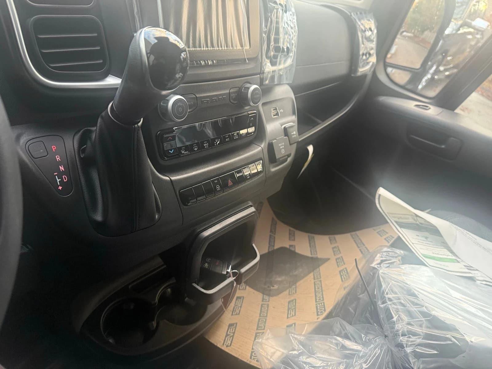 Ram ProMaster Cargo Van SLT 2500 High Roof 159" WB 2026 — side view