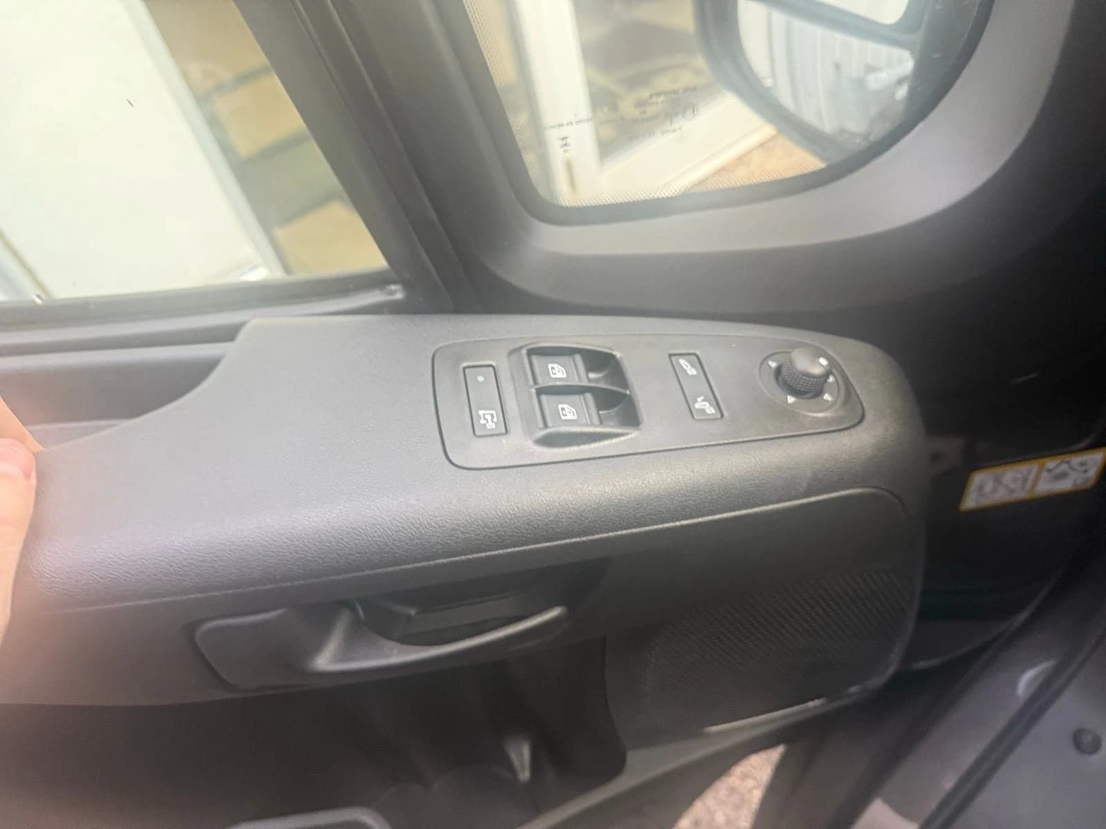 Ram ProMaster Cargo Van SLT 2500 High Roof 159" WB 2026 — side view