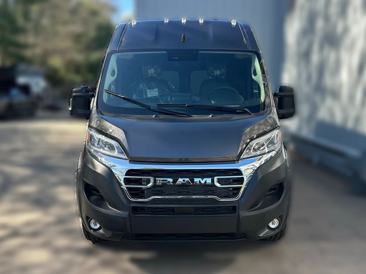 Ram ProMaster Cargo Van SLT 2500 High Roof 159" WB 2026 — side view