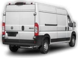 Ram ProMaster Window Van Tradesman 2500 High Roof 159" WB 2026 — side view