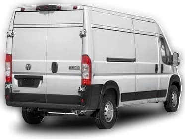 Ram ProMaster Window Van Tradesman 2500 High Roof 159" WB 2026 — side view