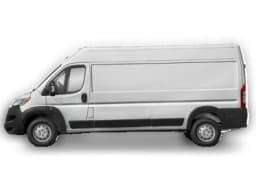 Ram ProMaster Window Van Tradesman 2500 High Roof 159" WB 2026 — side view