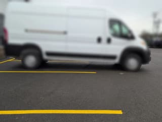 Ram ProMaster Cargo Van Tradesman 2500 High Roof 159" WB w/Pass Seat