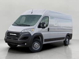 Ram ProMaster Cargo Van Tradesman 2500 High Roof 159" WB w/Pass Seat 2026 — side view