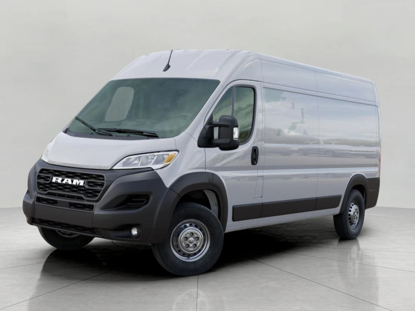 Ram ProMaster Cargo Van Tradesman 2500 High Roof 159" WB w/Pass Seat 2026 — side view