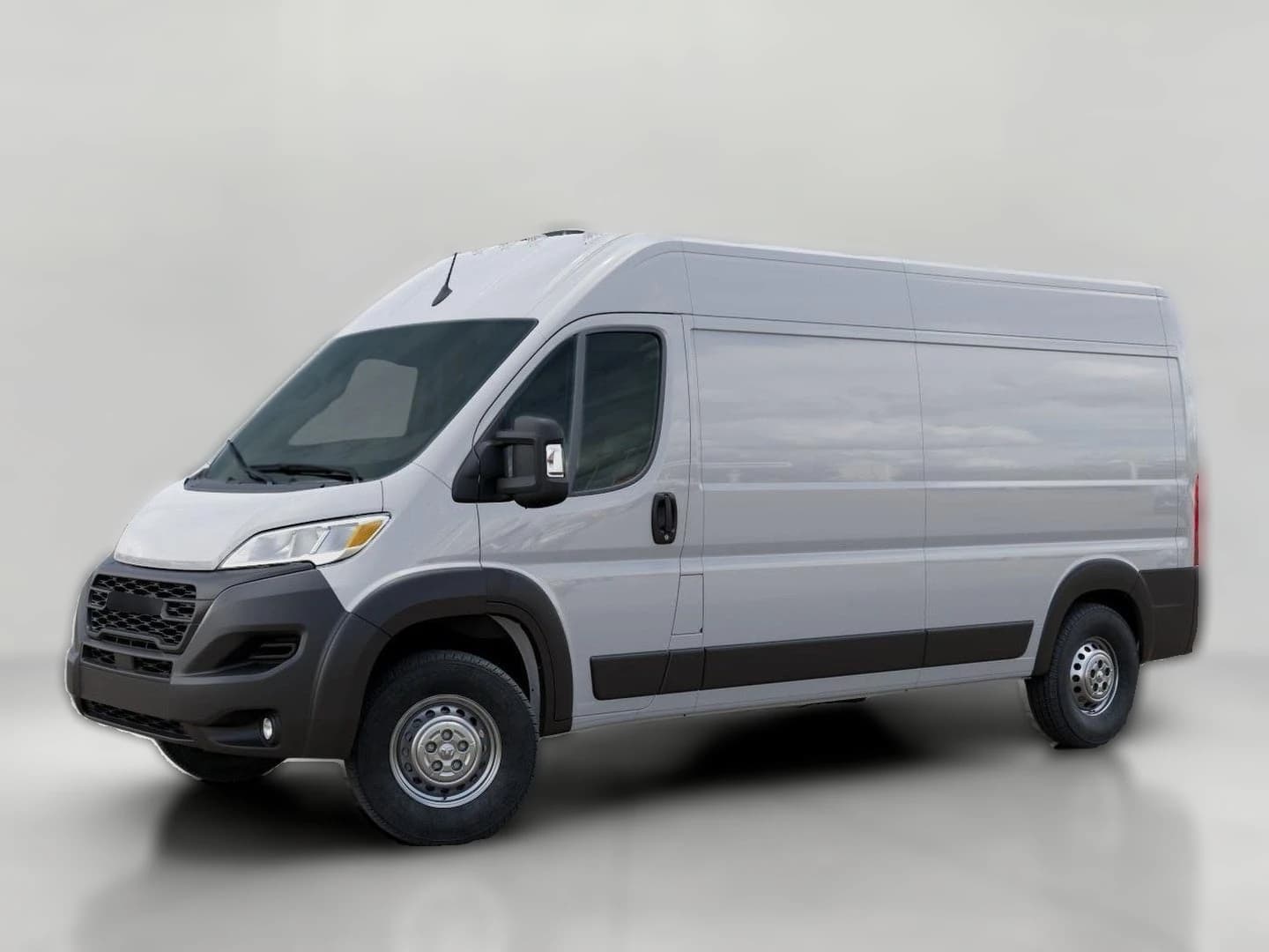 Ram ProMaster Cargo Van Tradesman 2500 High Roof 159" WB w/Pass Seat 2026 — side view