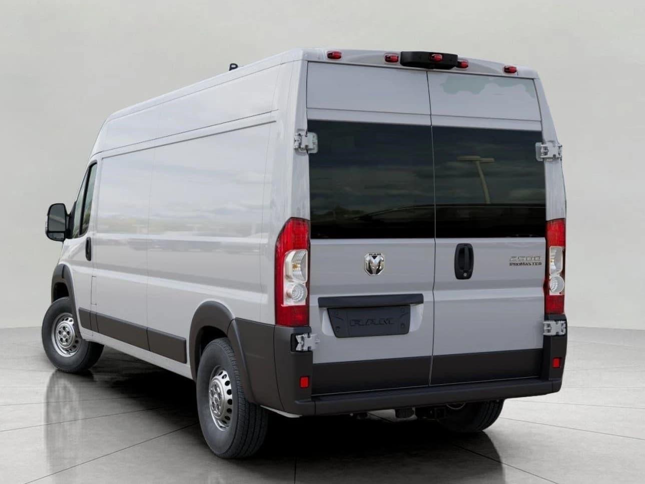 Ram ProMaster Cargo Van Tradesman 2500 High Roof 159" WB w/Pass Seat 2026 — side view