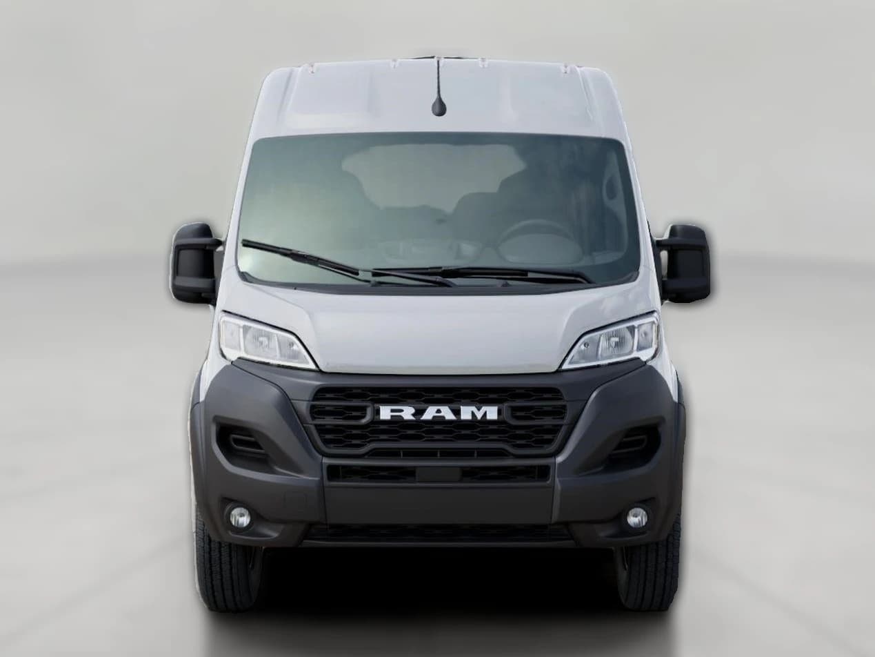 Ram ProMaster Cargo Van Tradesman 2500 High Roof 159" WB w/Pass Seat 2026 — side view