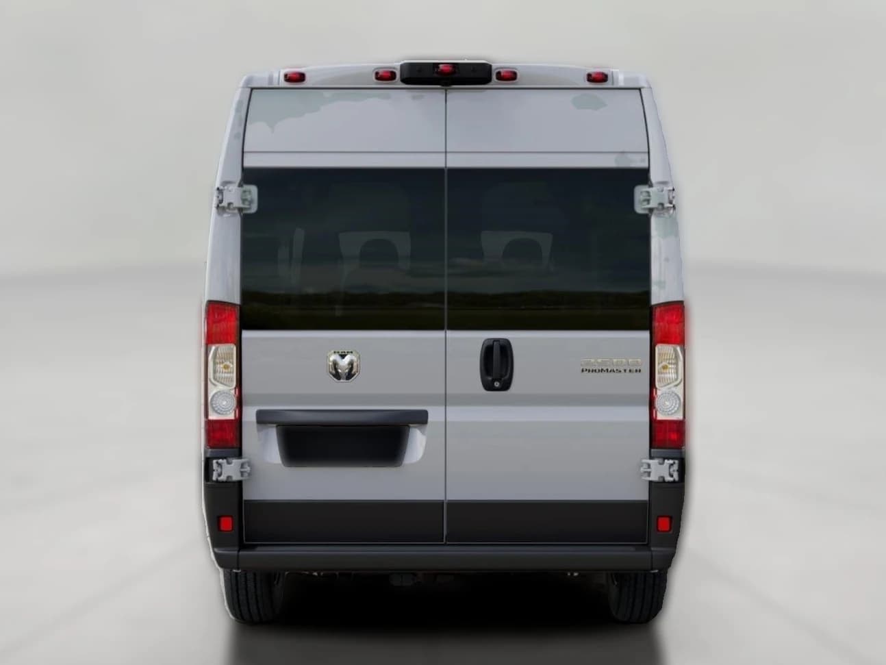 Ram ProMaster Cargo Van Tradesman 2500 High Roof 159" WB w/Pass Seat 2026 — side view