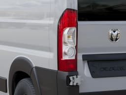Ram ProMaster Cargo Van Tradesman 2500 High Roof 159" WB w/Pass Seat 2026 — side view
