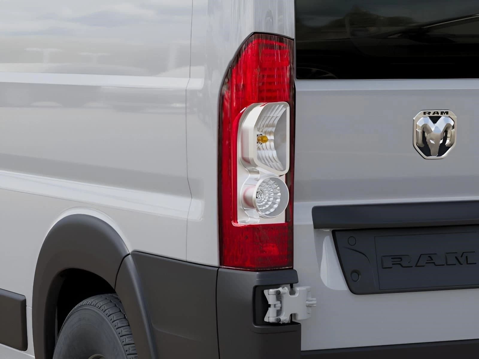Ram ProMaster Cargo Van Tradesman 2500 High Roof 159" WB w/Pass Seat 2026 — side view