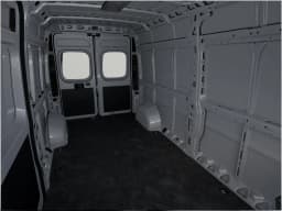 Ram ProMaster Cargo Van Tradesman 2500 High Roof 159" WB w/Pass Seat 2026 — side view