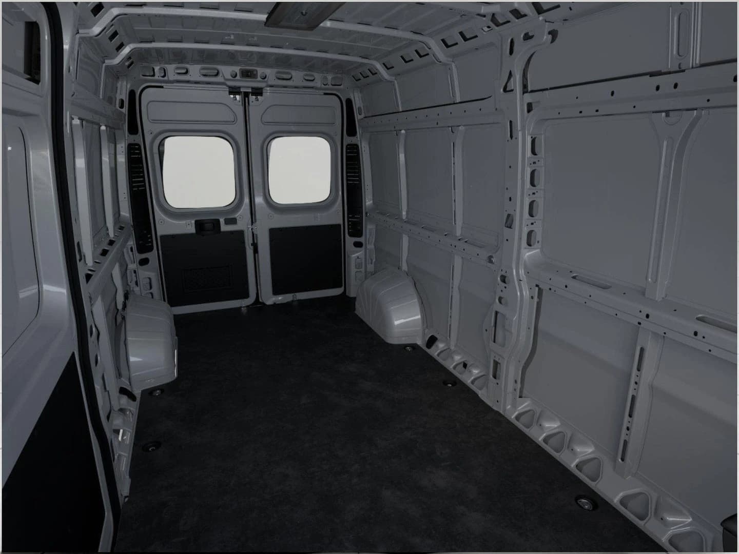 Ram ProMaster Cargo Van Tradesman 2500 High Roof 159" WB w/Pass Seat 2026 — side view