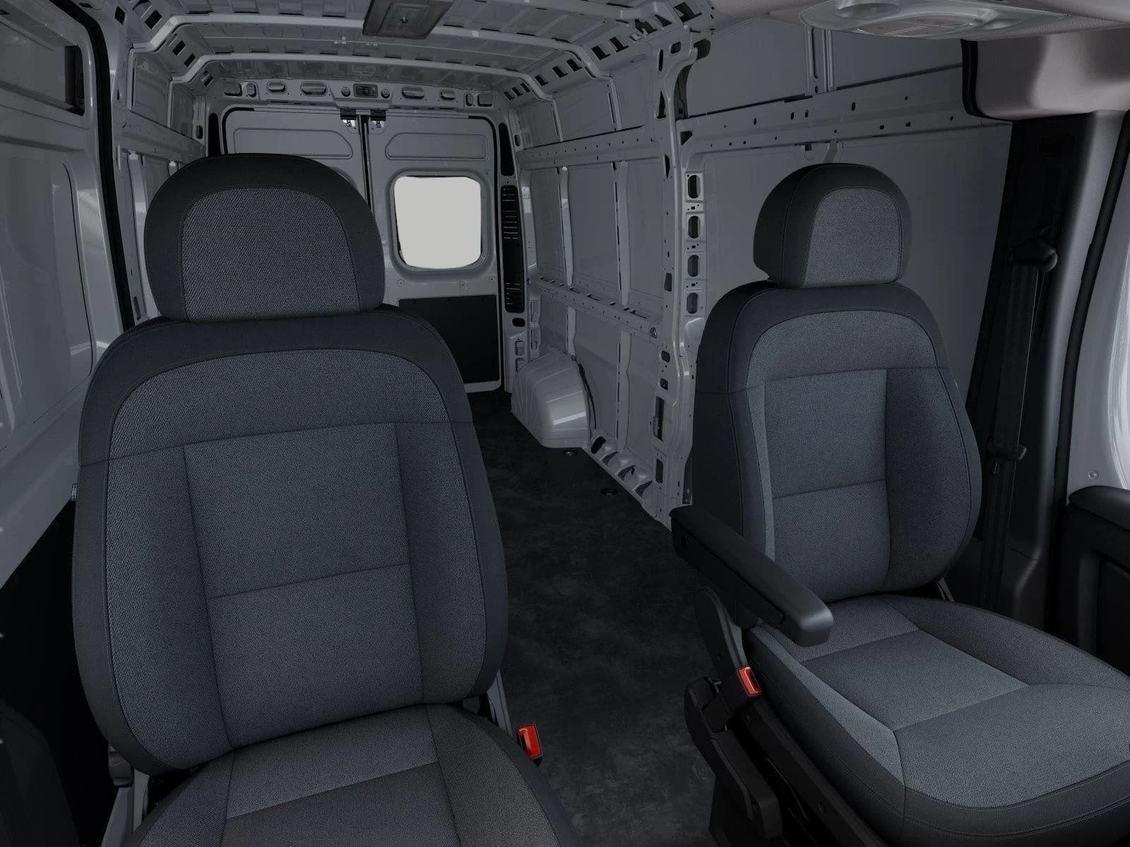 Ram ProMaster Cargo Van Tradesman 2500 High Roof 159" WB w/Pass Seat 2026 — side view
