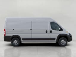 Ram ProMaster Cargo Van Tradesman 2500 High Roof 159" WB w/Pass Seat 2026 — side view