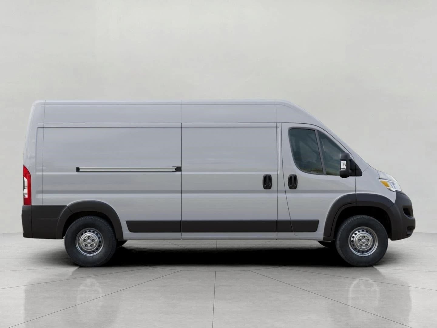 Ram ProMaster Cargo Van Tradesman 2500 High Roof 159" WB w/Pass Seat 2026 — side view