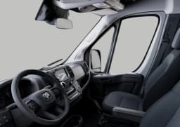Ram ProMaster Cargo Van Tradesman 2500 High Roof 159" WB w/Pass Seat 2026 — side view