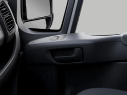 Ram ProMaster Cargo Van Tradesman 2500 High Roof 159" WB w/Pass Seat 2026 — side view