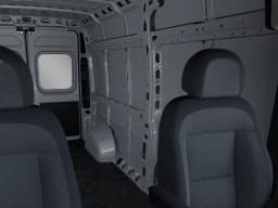 Ram ProMaster Cargo Van Tradesman 2500 High Roof 159" WB w/Pass Seat 2026 — side view