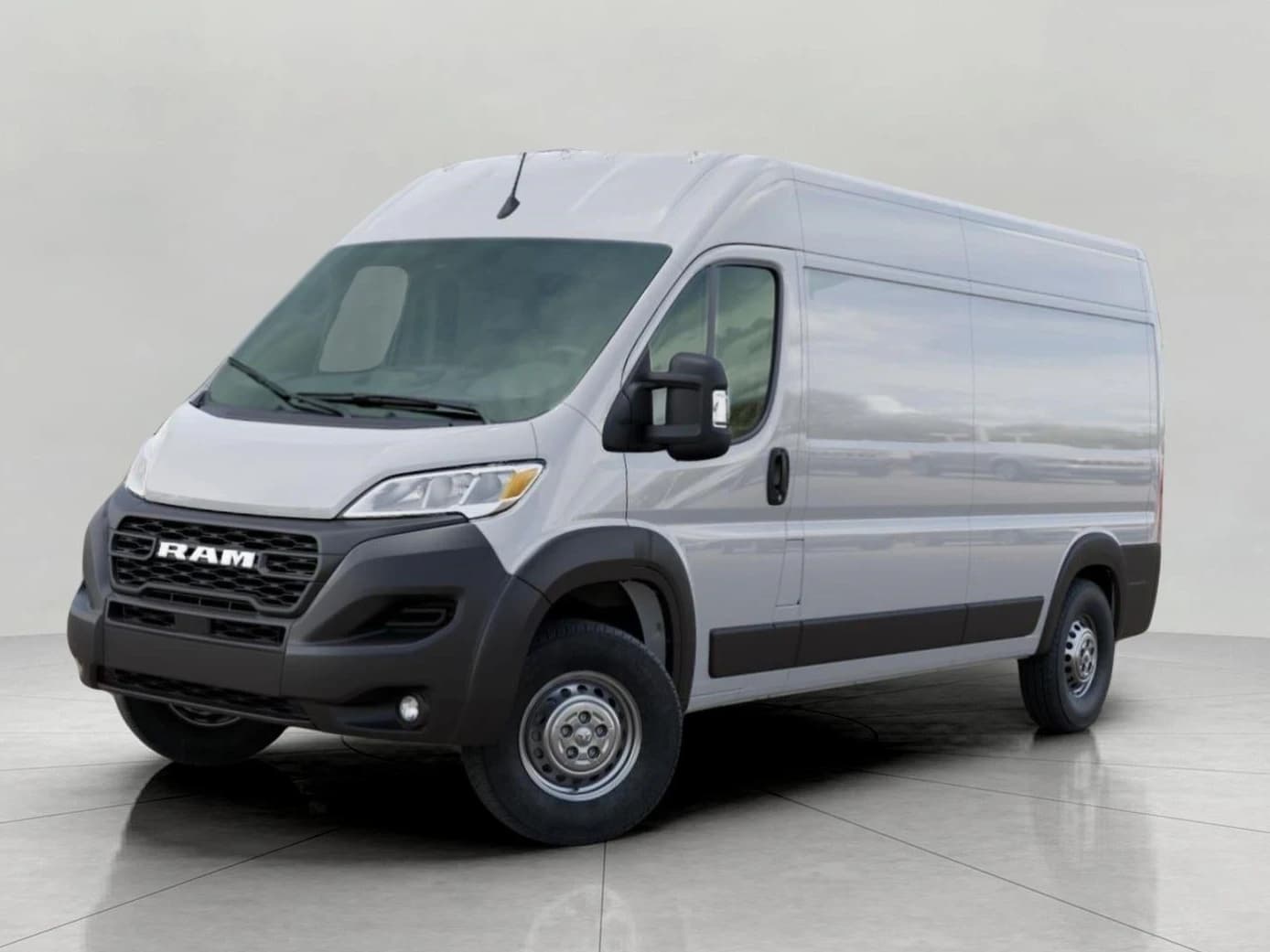 Ram ProMaster Cargo Van Tradesman 2500 High Roof 159" WB w/Pass Seat 2026 — side view