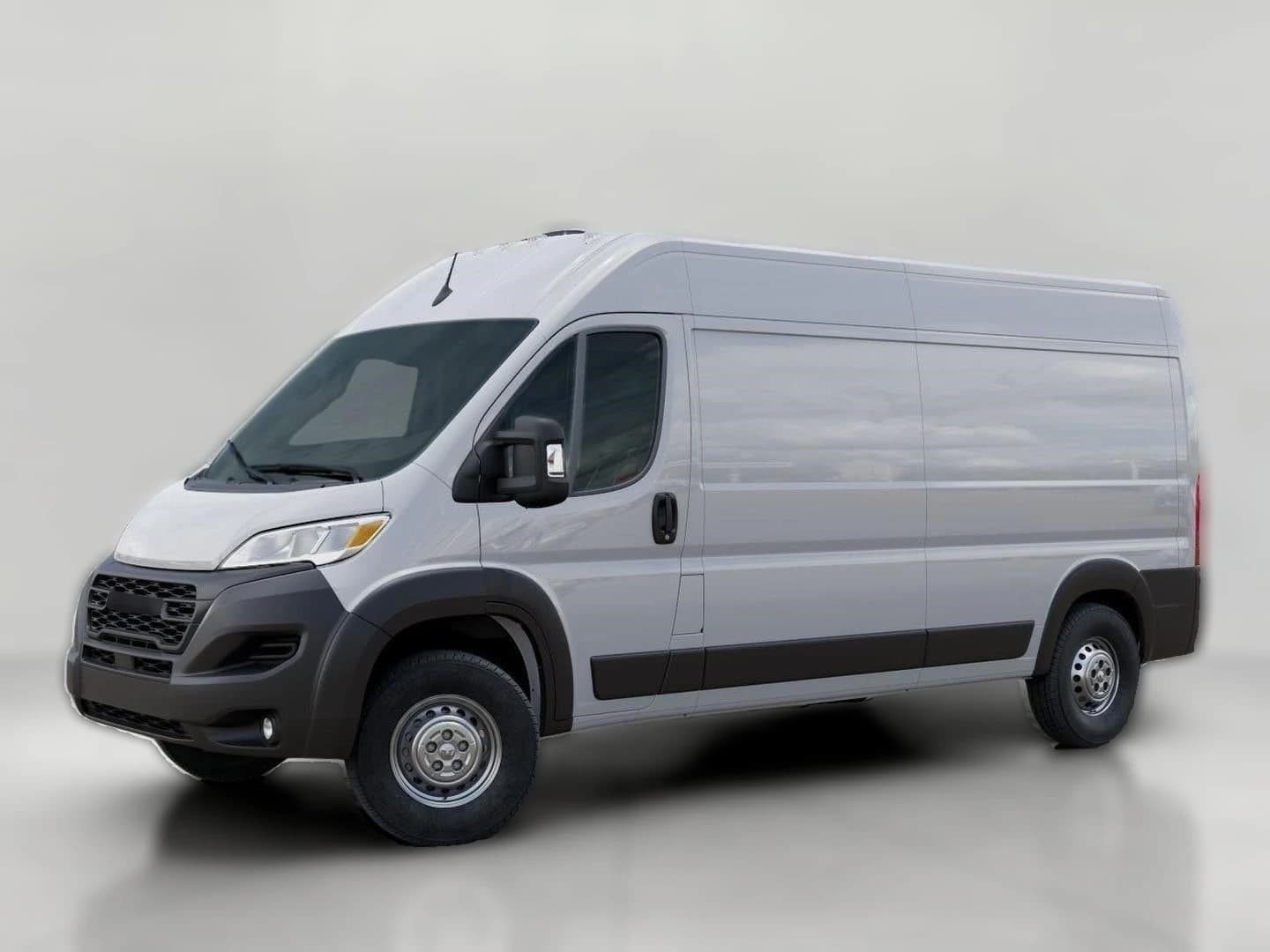 Ram ProMaster Cargo Van Tradesman 2500 High Roof 159" WB w/Pass Seat 2026 — side view