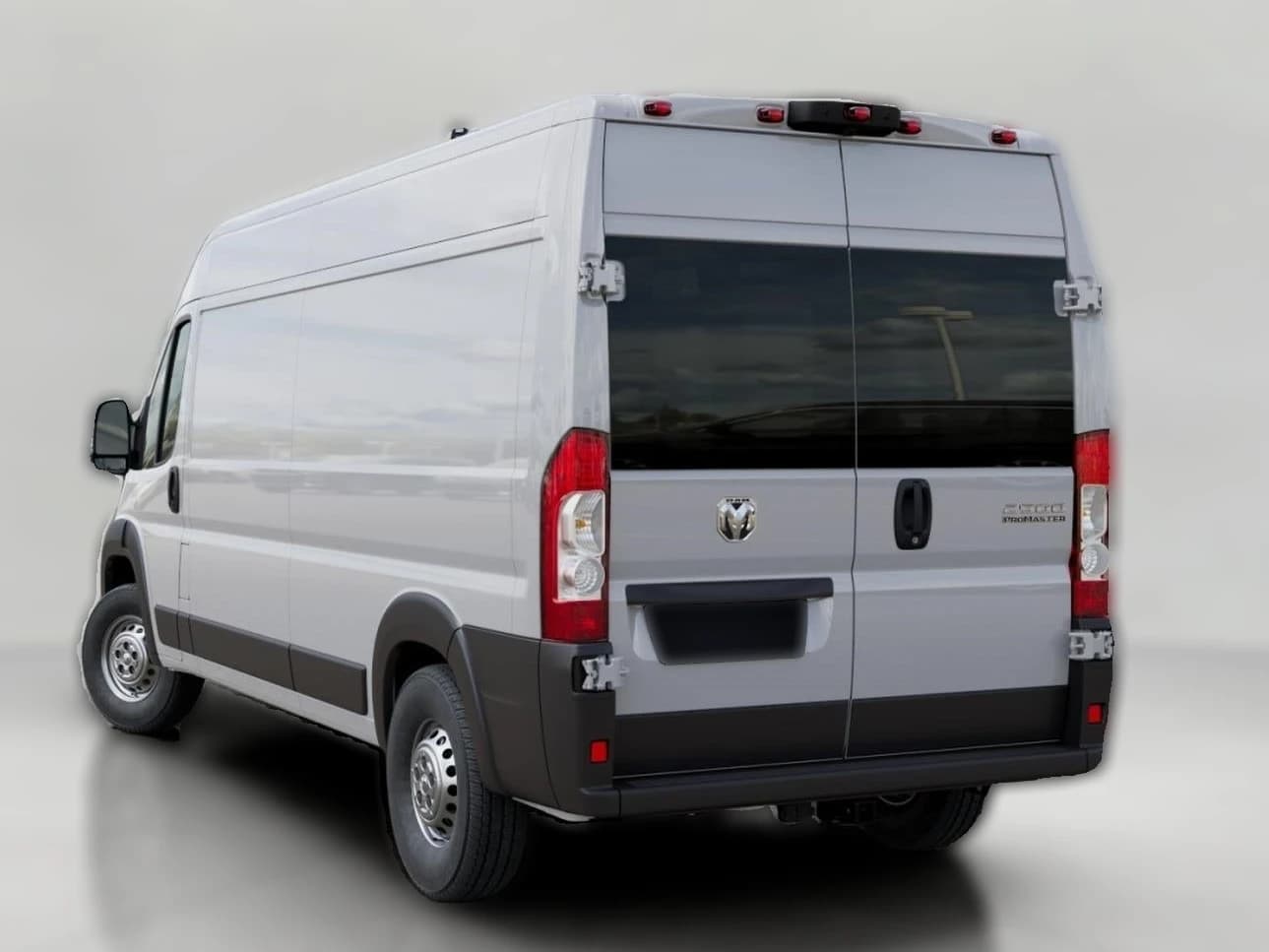 Ram ProMaster Cargo Van Tradesman 2500 High Roof 159" WB w/Pass Seat 2026 — side view