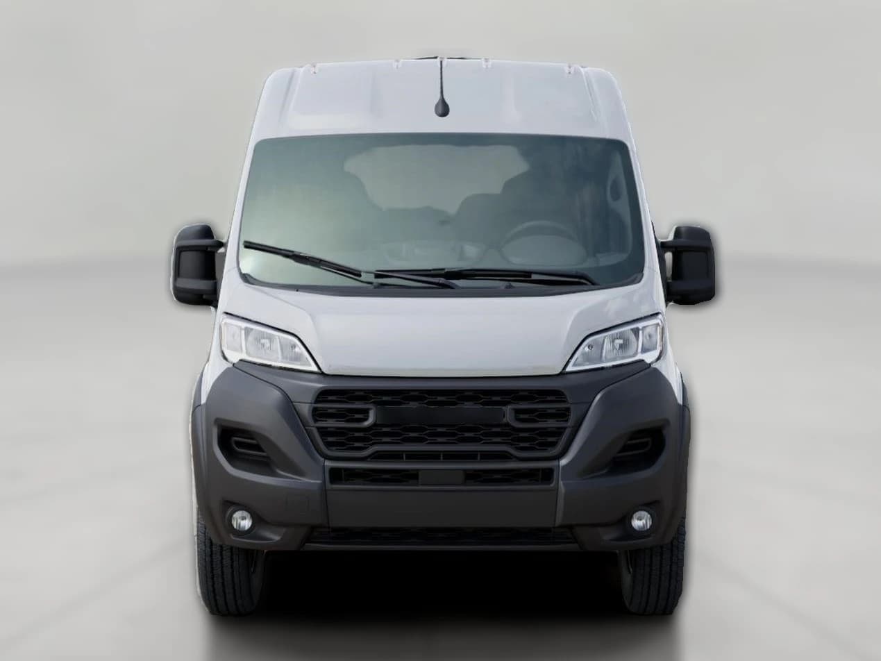 Ram ProMaster Cargo Van Tradesman 2500 High Roof 159" WB w/Pass Seat 2026 — side view