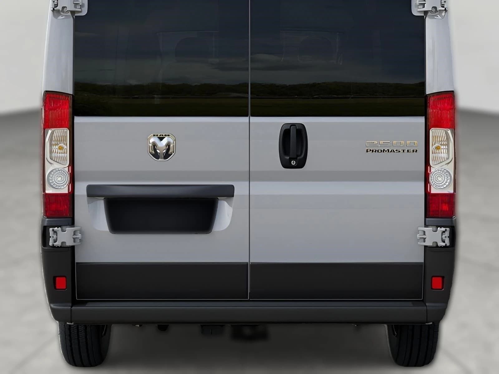 Ram ProMaster Cargo Van Tradesman 2500 High Roof 159" WB w/Pass Seat 2026 — side view