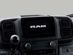 Ram ProMaster Cargo Van Tradesman 2500 High Roof 159" WB w/Pass Seat 2026 — side view