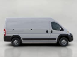 Ram ProMaster Cargo Van Tradesman 2500 High Roof 159" WB w/Pass Seat 2026 — side view