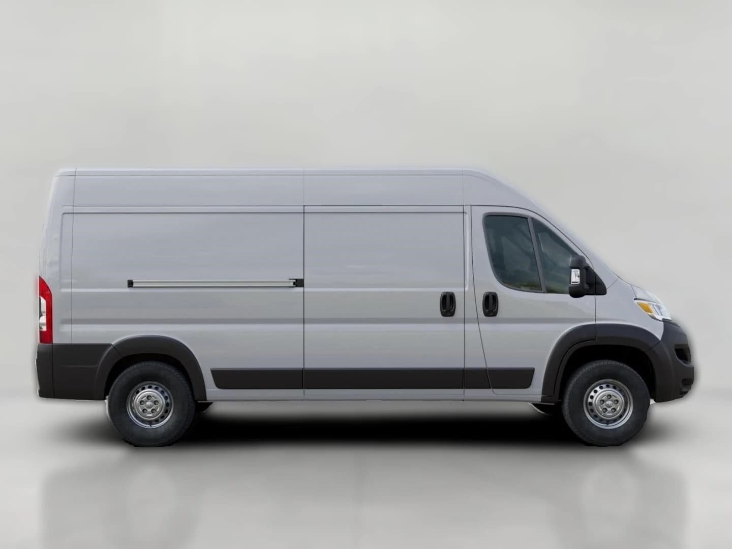 Ram ProMaster Cargo Van Tradesman 2500 High Roof 159" WB w/Pass Seat 2026 — side view