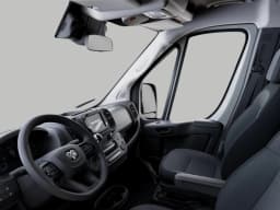 Ram ProMaster Cargo Van Tradesman 2500 High Roof 159" WB w/Pass Seat 2026 — side view
