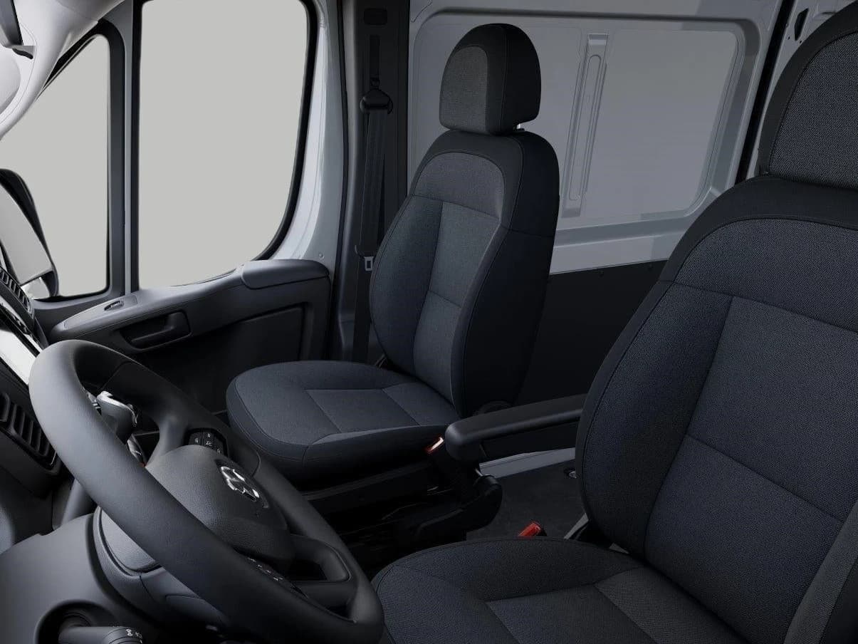 Ram ProMaster Cargo Van Tradesman 2500 High Roof 159" WB w/Pass Seat 2026 — side view