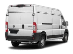 Ram ProMaster Cargo Van Tradesman 2500 High Roof 159" WB w/Pass Seat 2026 — side view