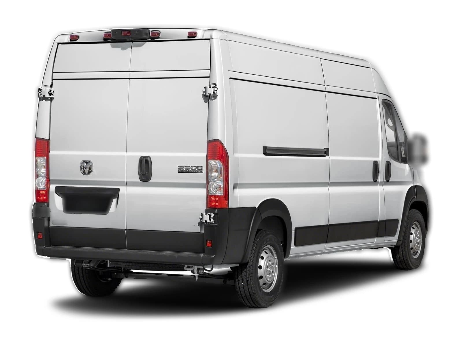 Ram ProMaster Cargo Van Tradesman 2500 High Roof 159" WB w/Pass Seat 2026 — side view