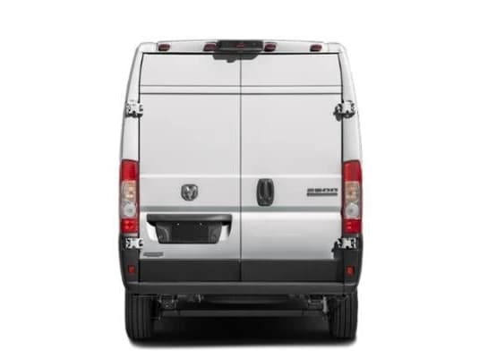 Ram ProMaster Cargo Van Tradesman 2500 High Roof 159" WB w/Pass Seat 2026 — side view