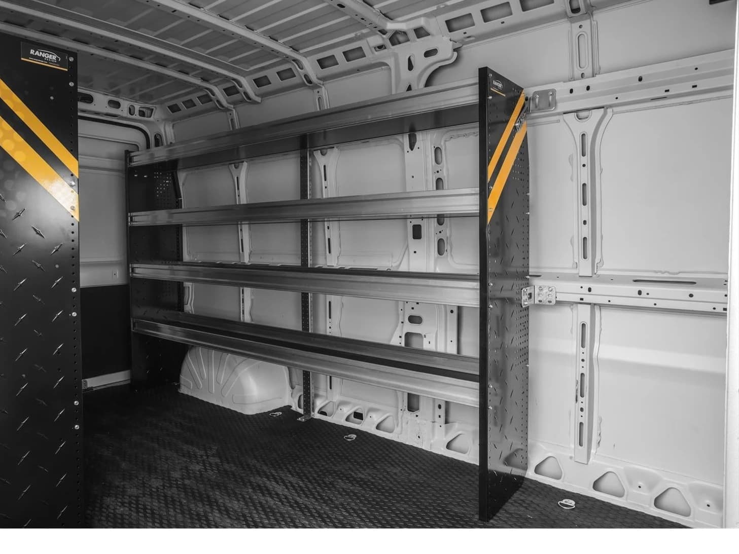 Ram ProMaster Cargo Van Tradesman 2500 High Roof 159" WB w/Pass Seat 2026 — side view
