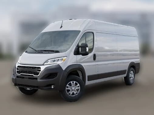 Ram ProMaster Cargo Van SLT 2500 High Roof 159" WB 2026 — side view