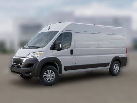 Ram ProMaster Cargo Van SLT 2500 High Roof 159" WB 2026 — side view