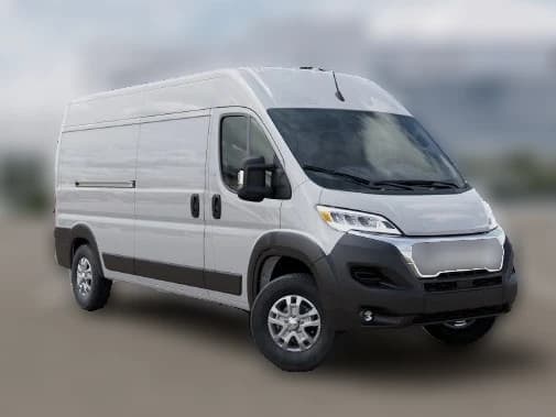 Ram ProMaster Cargo Van SLT 2500 High Roof 159" WB 2026 — side view