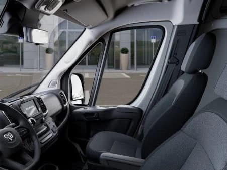 Ram ProMaster Cargo Van SLT 2500 High Roof 159" WB 2026 — side view