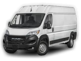Ram ProMaster Cargo Van Tradesman 2500 High Roof 159" WB w/Pass Seat