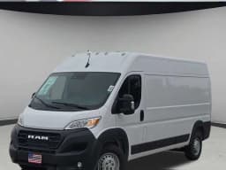 Ram ProMaster Cargo Van Tradesman 2500 High Roof 159" WB w/Pass Seat 2026 — side view
