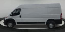 Ram ProMaster Cargo Van Tradesman 2500 High Roof 159" WB w/Pass Seat 2026 — side view