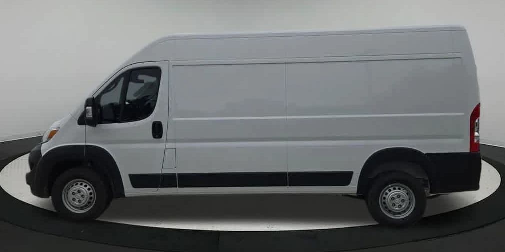 Ram ProMaster Cargo Van Tradesman 2500 High Roof 159" WB w/Pass Seat 2026 — side view