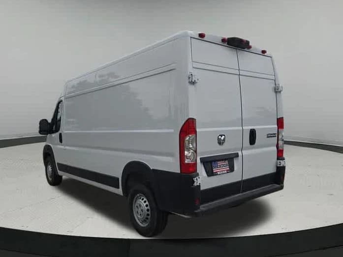 Ram ProMaster Cargo Van Tradesman 2500 High Roof 159" WB w/Pass Seat 2026 — side view