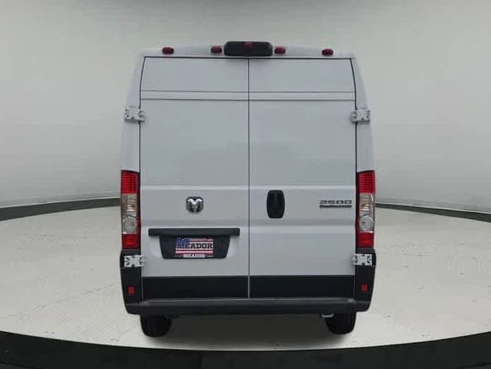 Ram ProMaster Cargo Van Tradesman 2500 High Roof 159" WB w/Pass Seat 2026 — side view